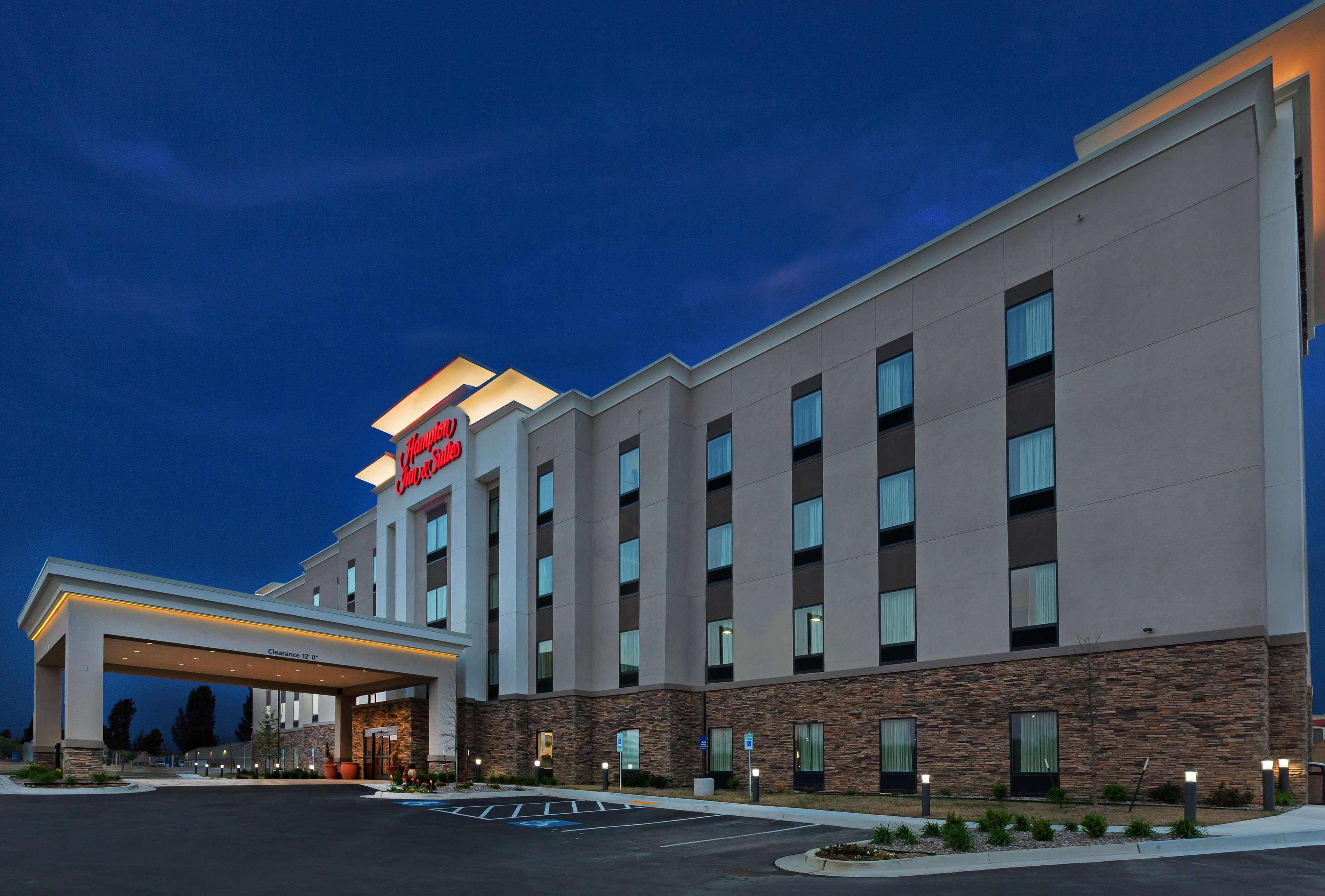 Hampton Inn & Suites Claremore Exterior foto
